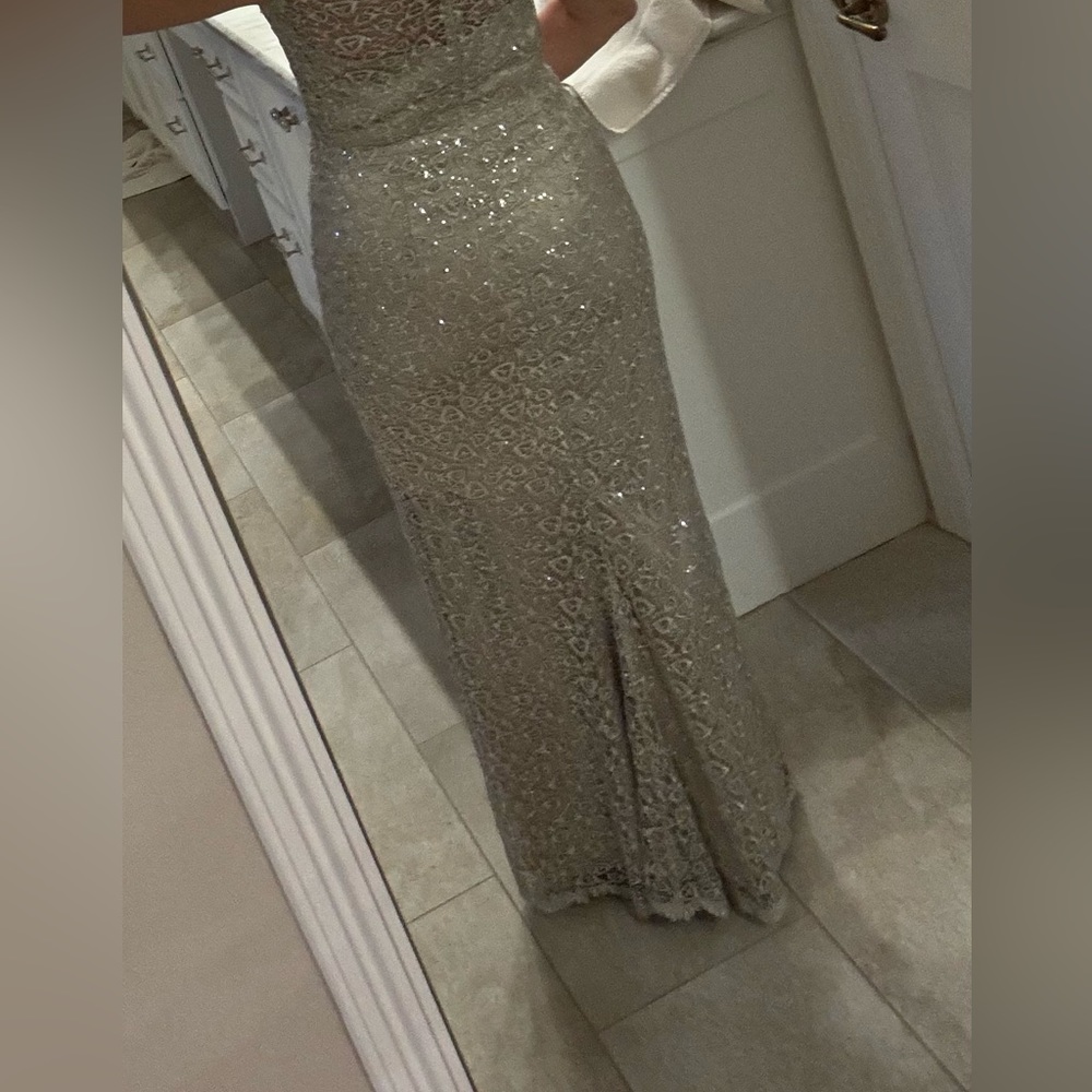 Montage by Mon Cheri. Formal gown. Mother of the bride . Elegant evening dress - Picture 3 of 13